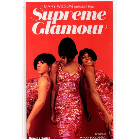 Mary Wilson Signed Supreme Glamour Hardcover Book Beckett Autographed Bookplate - Picture 5 of 10